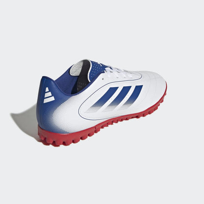 Zapatillas Adidas Goletto IX TF Hombre - Fútbol | KK1716 Blanco / Azul