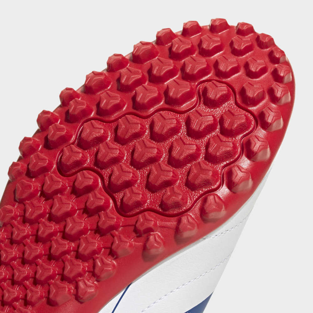 Zapatillas Adidas Goletto IX TF Hombre - Fútbol | KK1716 Blanco / Azul