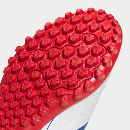 Zapatillas Adidas Goletto IX TF Hombre - Fútbol | KK1716 Blanco / Azul