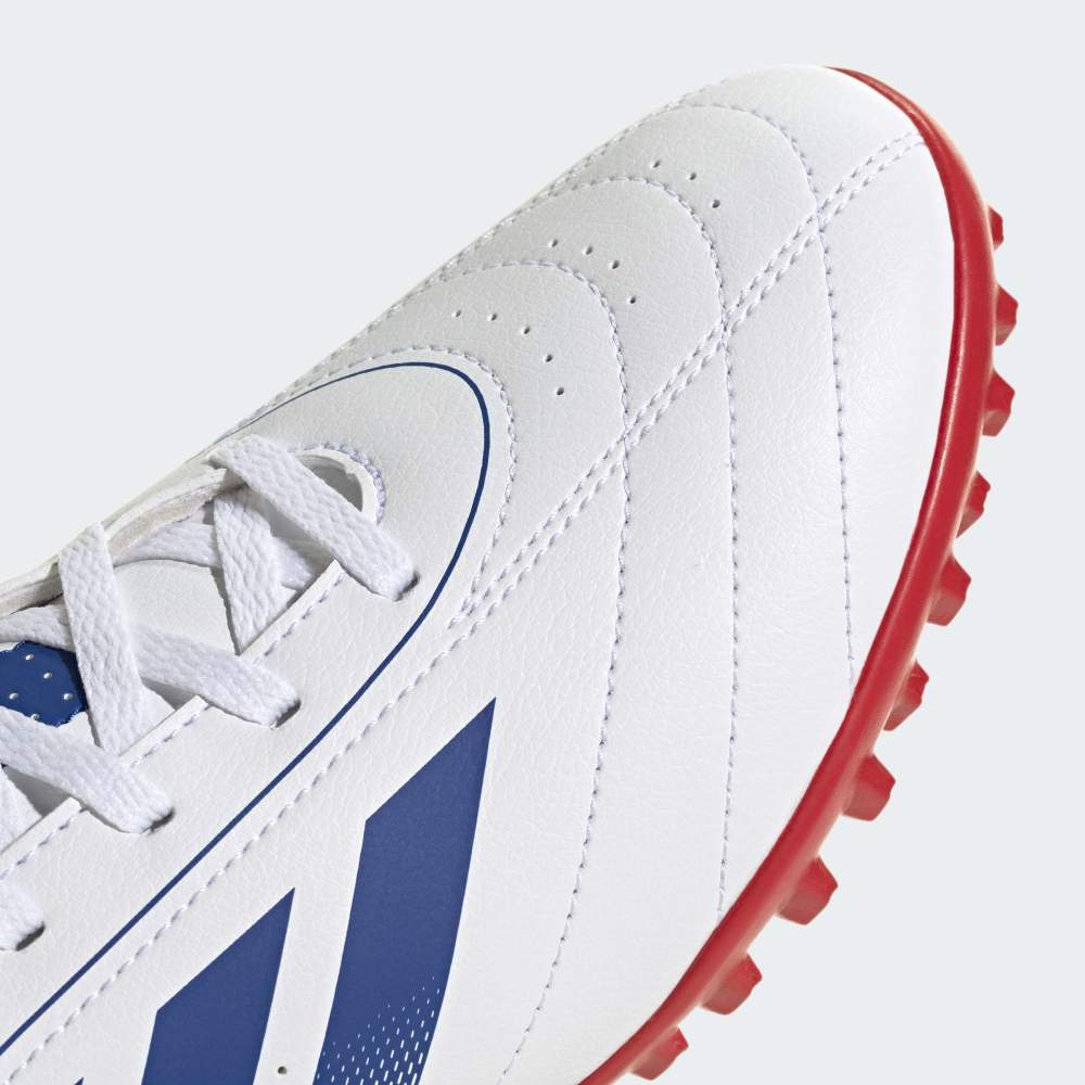 Zapatillas Adidas Goletto IX TF Hombre - Fútbol | KK1716 Blanco / Azul