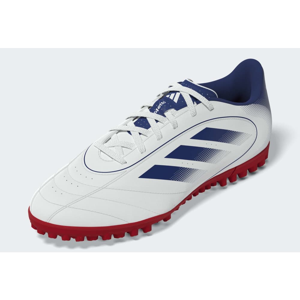 Zapatillas Adidas Goletto IX TF Hombre - Fútbol | KK1716 Blanco / Azul