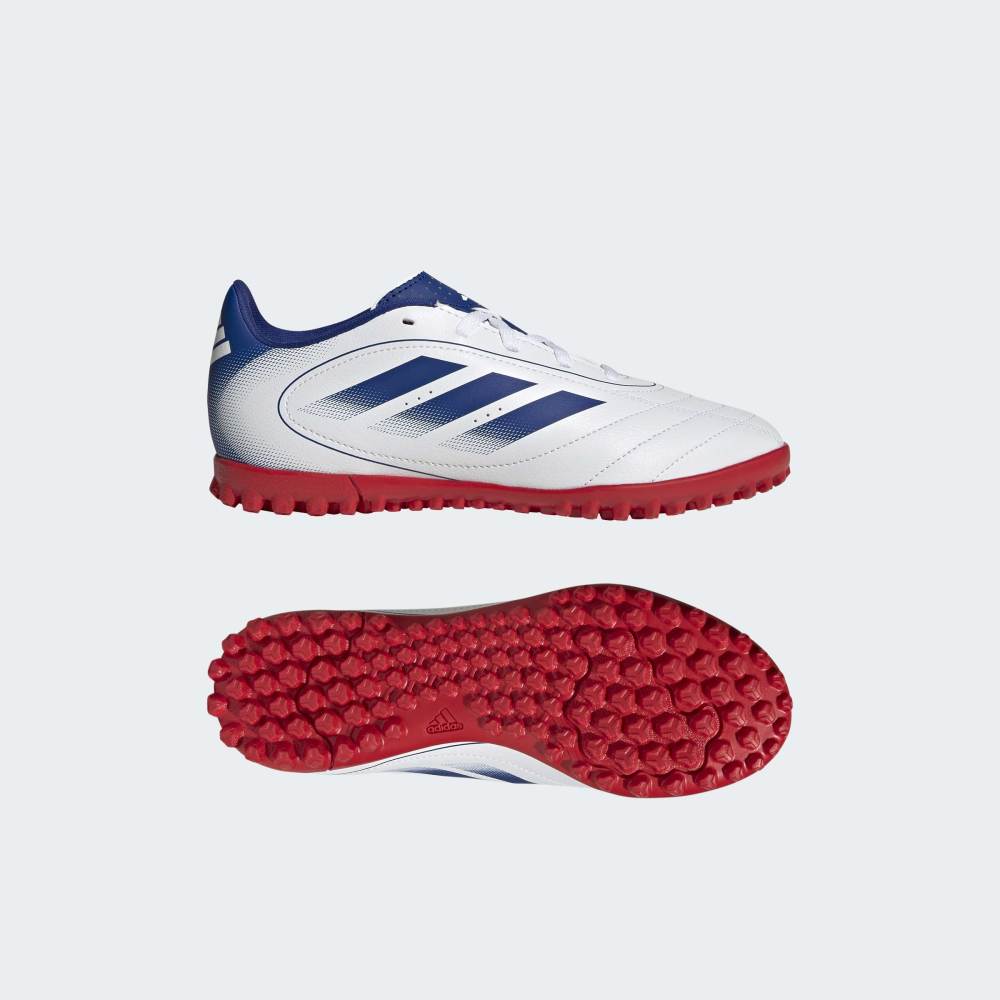Zapatillas Adidas Goletto IX TF Unisex - Fútbol | KK1725 Blanco / Azul