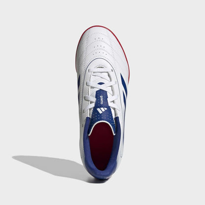 Zapatillas Adidas Goletto IX TF Unisex - Fútbol | KK1725 Blanco / Azul