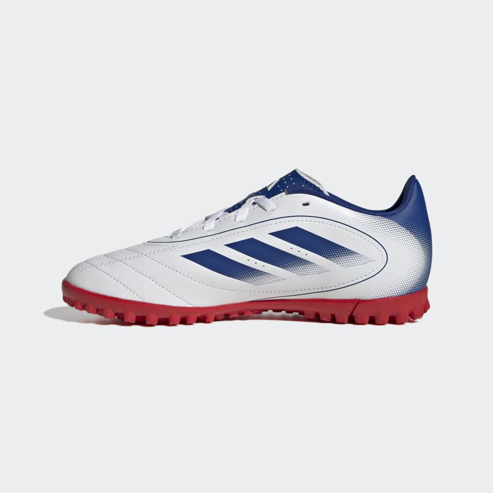 Zapatillas Adidas Goletto IX TF Unisex - Fútbol | KK1725 Blanco / Azul