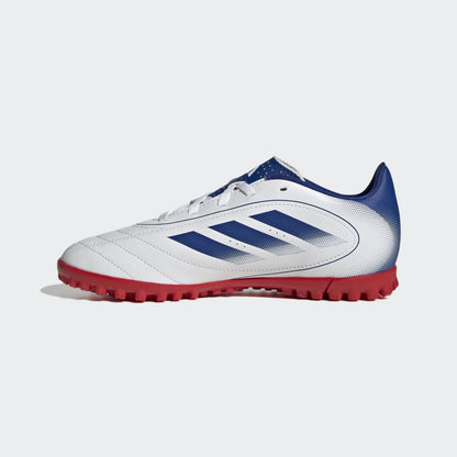 Zapatillas Adidas Goletto IX TF Unisex - Fútbol | KK1725 Blanco / Azul