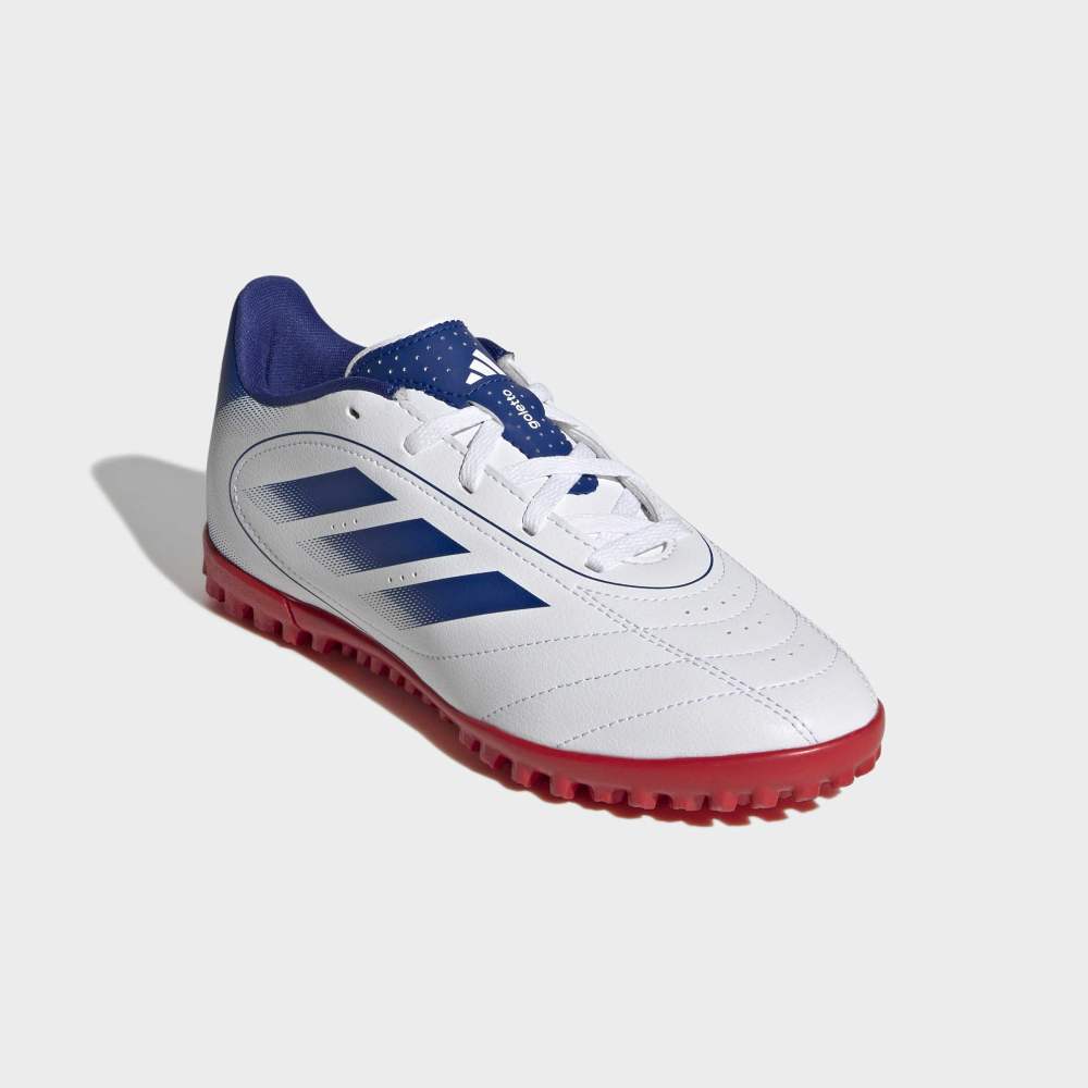 Zapatillas Adidas Goletto IX TF Unisex - Fútbol | KK1725 Blanco / Azul