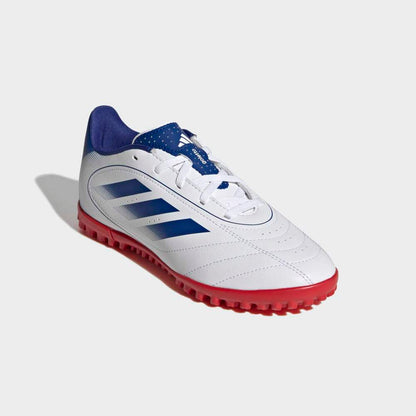 Zapatillas Adidas Goletto IX TF Unisex - Fútbol | KK1725 Blanco / Azul