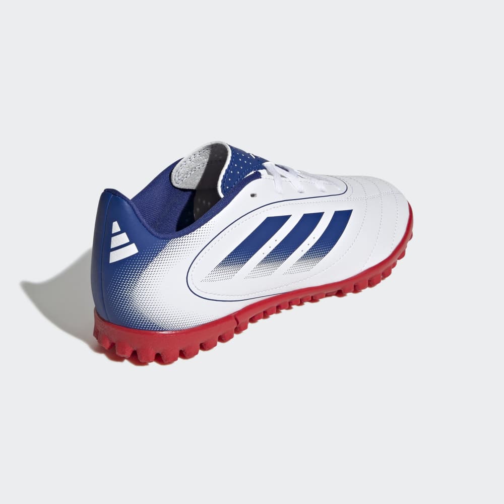 Zapatillas Adidas Goletto IX TF Unisex - Fútbol | KK1725 Blanco / Azul