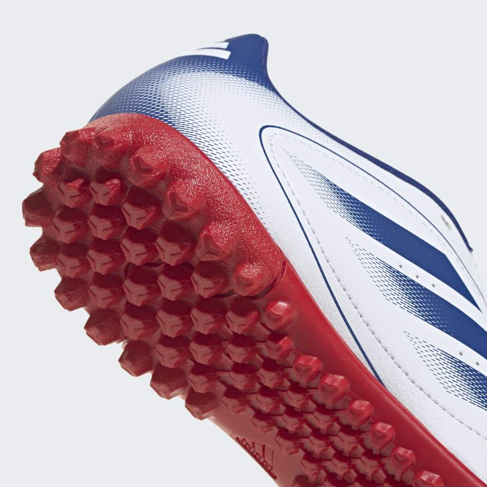 Zapatillas Adidas Goletto IX TF Unisex - Fútbol | KK1725 Blanco / Azul