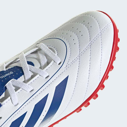 Zapatillas Adidas Goletto IX TF Unisex - Fútbol | KK1725 Blanco / Azul