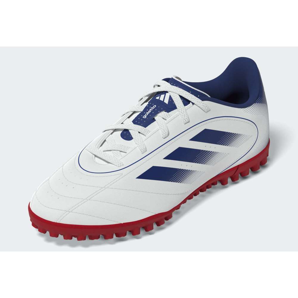 Zapatillas Adidas Goletto IX TF Unisex - Fútbol | KK1725 Blanco / Azul