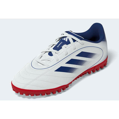 Zapatillas Adidas Goletto IX TF Unisex - Fútbol | KK1725 Blanco / Azul