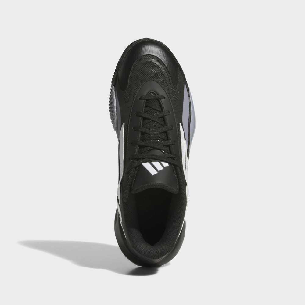 Zapatillas Adidas Breakaway Hombre - Básquet | KK1866 Negro / Blanco
