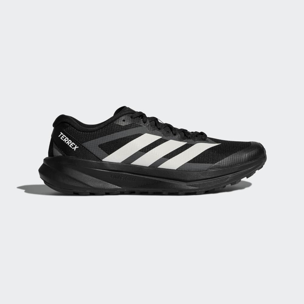 Zapatillas Adidas Terrex Agravic Lite Hombre - Running | KK1873 Negro / Blanco