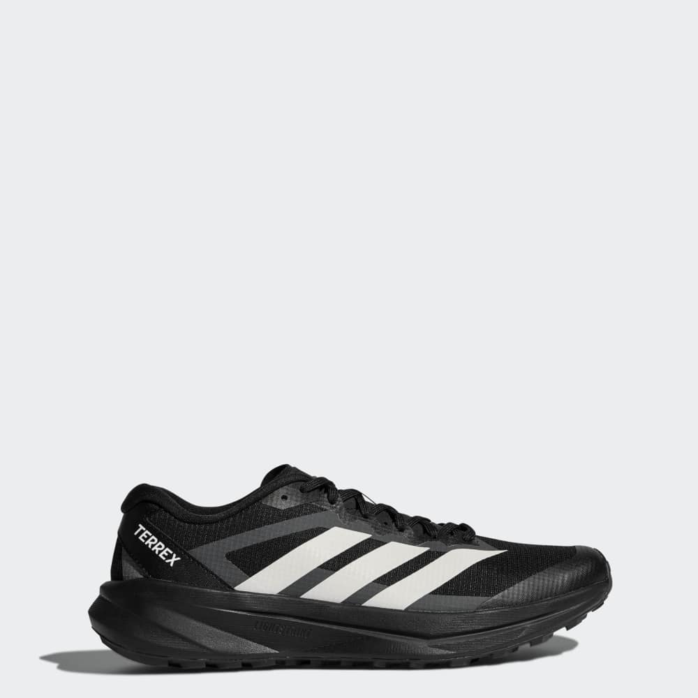 Zapatillas Adidas Terrex Agravic Lite Hombre - Running | KK1873 Negro / Blanco
