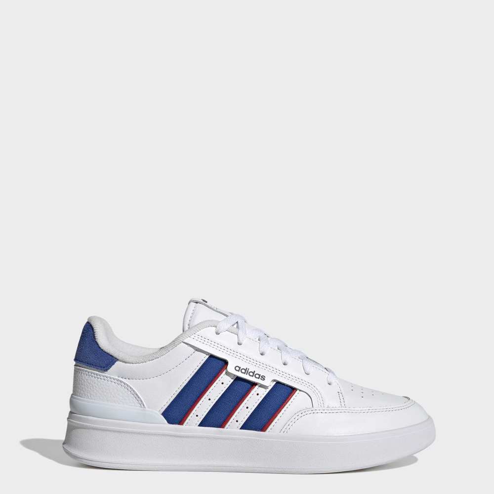 Zapatillas Adidas Aspyre 3 Stripes Hombre - Urbano | KK2189 Blanco / Azul