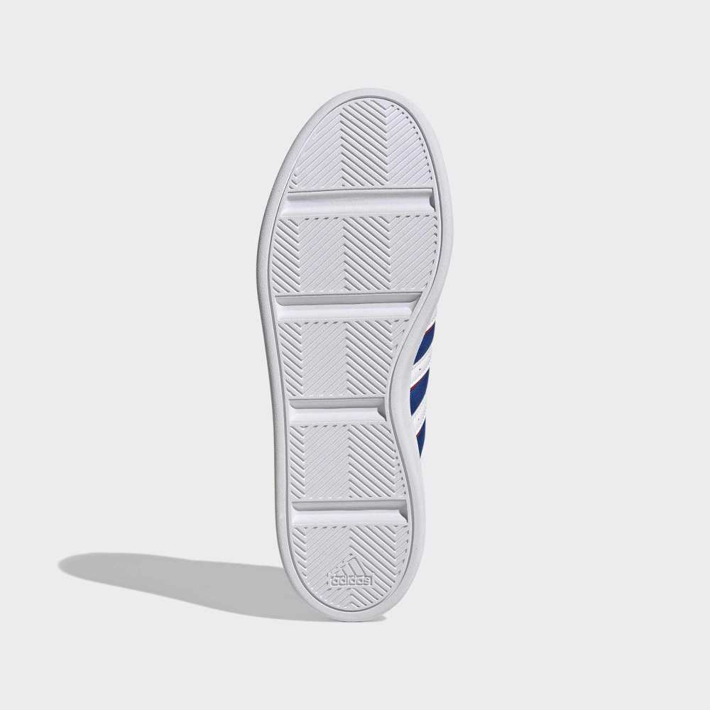 Zapatillas Adidas Aspyre 3 Stripes Hombre - Urbano | KK2189 Blanco / Azul