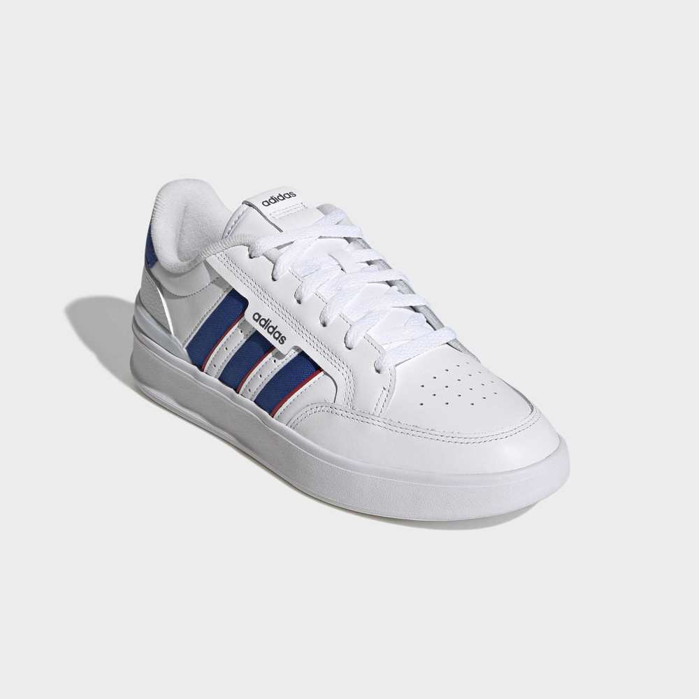 Zapatillas Adidas Aspyre 3 Stripes Hombre - Urbano | KK2189 Blanco / Azul