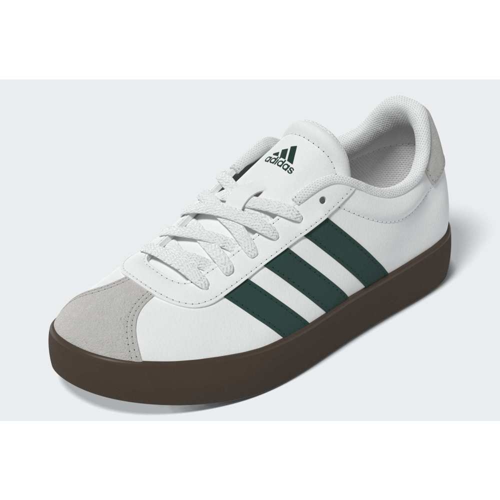 Zapatillas Adidas VL Court 3.0 Unisex - Urbano | KK2261 Blanco/Verde