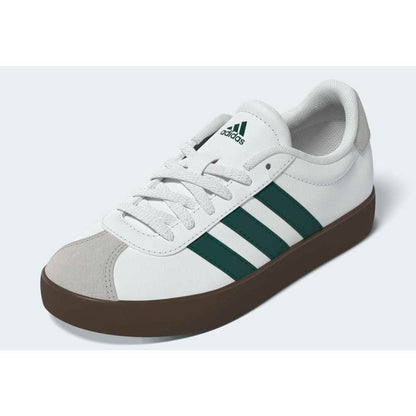 Zapatillas Adidas VL Court 3.0 Unisex - Urbano | KK2261 Blanco/Verde