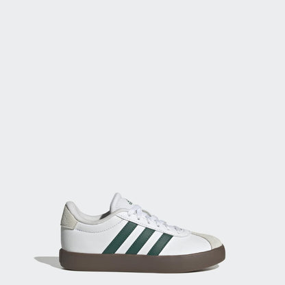 Zapatillas Adidas VL Court 3.0 Unisex - Urbano | KK2261 Blanco/Verde