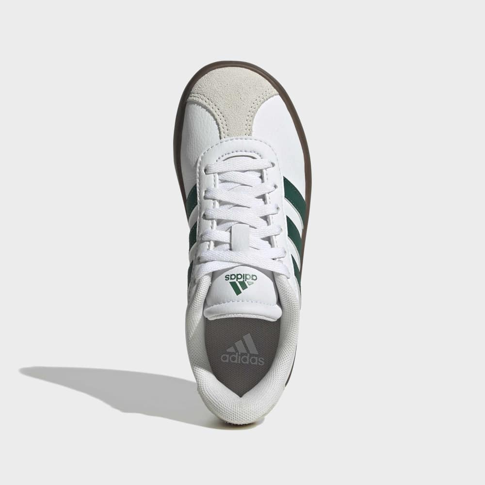 Zapatillas Adidas VL Court 3.0 Unisex - Urbano | KK2261 Blanco/Verde