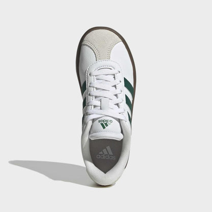 Zapatillas Adidas VL Court 3.0 Unisex - Urbano | KK2261 Blanco/Verde