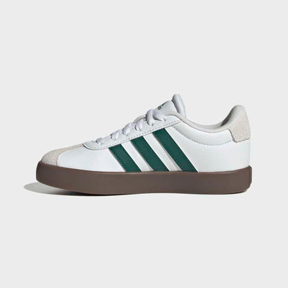 Zapatillas Adidas VL Court 3.0 Unisex - Urbano | KK2261 Blanco/Verde