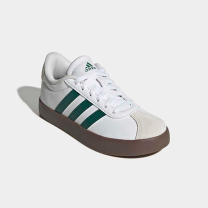 Zapatillas Adidas VL Court 3.0 Unisex - Urbano | KK2261 Blanco/Verde