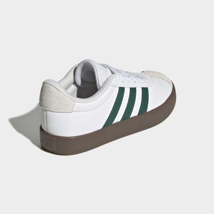 Zapatillas Adidas VL Court 3.0 Unisex - Urbano | KK2261 Blanco/Verde