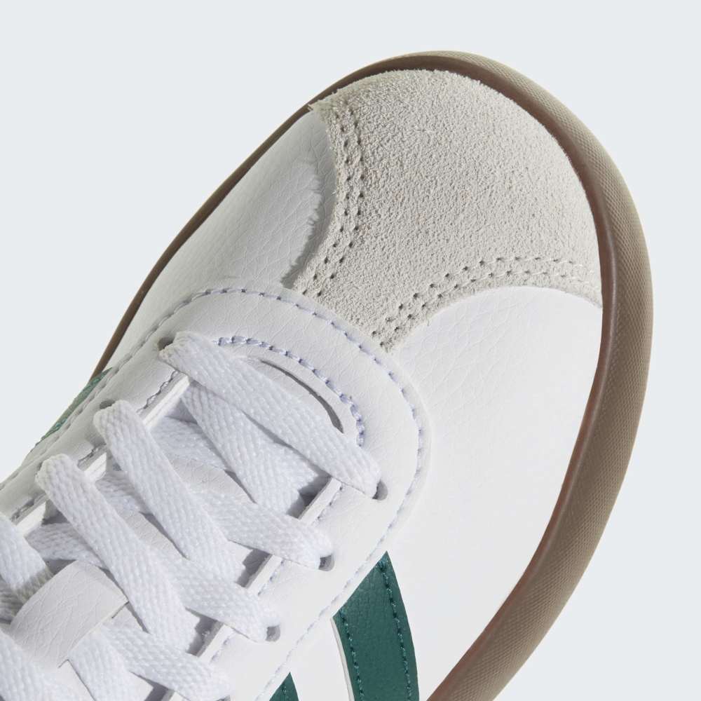 Zapatillas Adidas VL Court 3.0 Unisex - Urbano | KK2261 Blanco/Verde