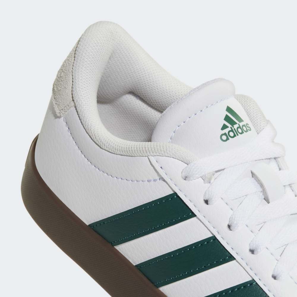 Zapatillas Adidas VL Court 3.0 Unisex - Urbano | KK2261 Blanco/Verde