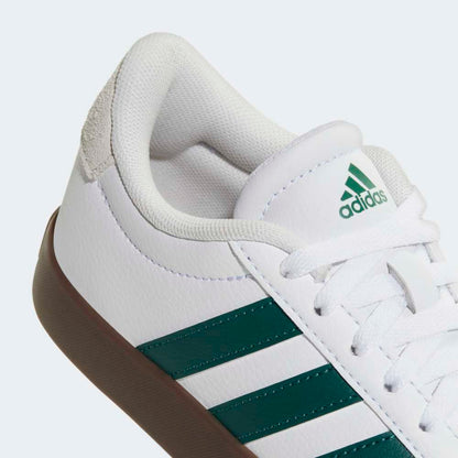 Zapatillas Adidas VL Court 3.0 Unisex - Urbano | KK2261 Blanco/Verde