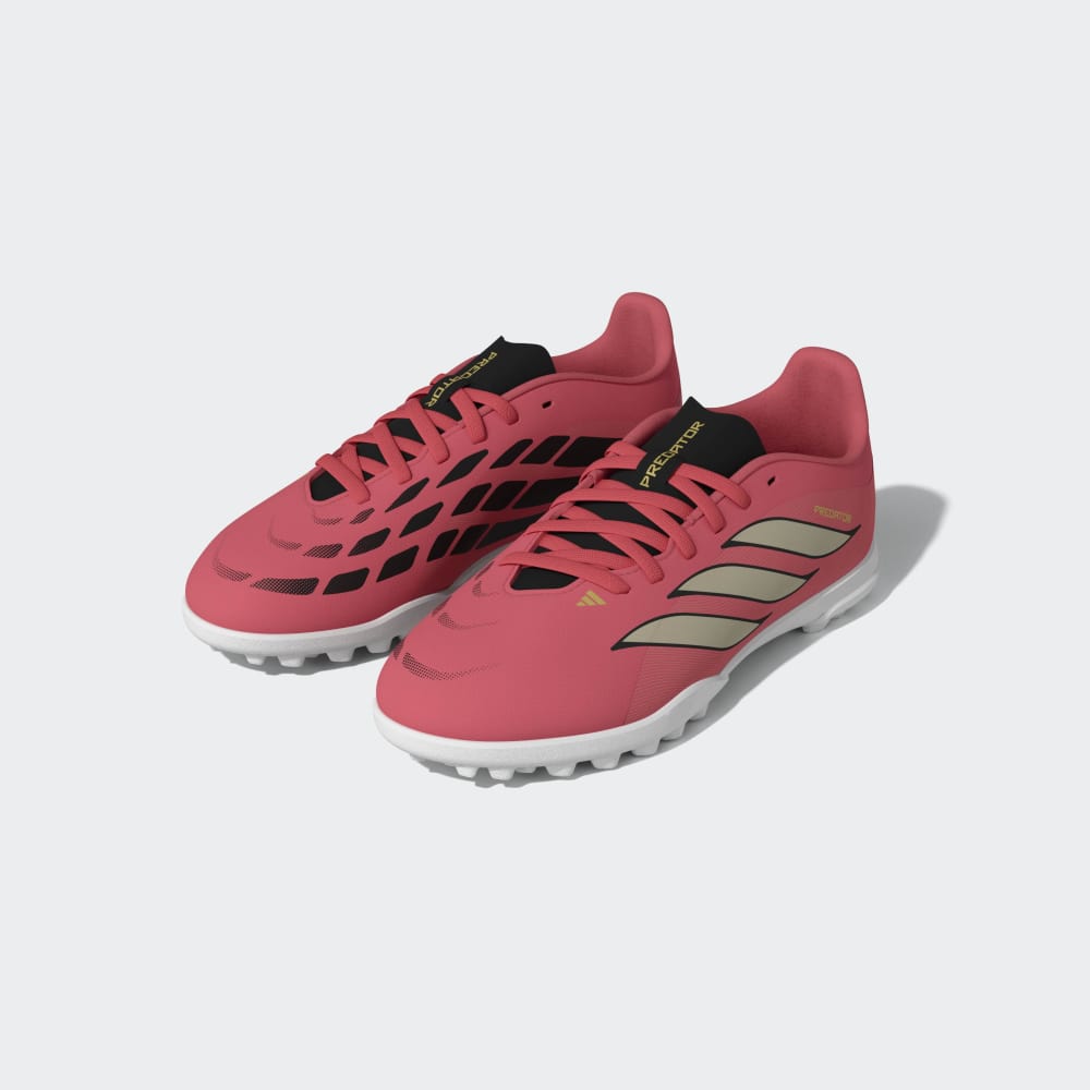 Zapatillas Adidas Predator Club TF Niños - Fútbol | KK3724 Rojo