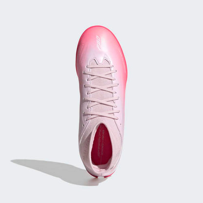 Zapatillas Adidas F50 Sparkfusion Club TF Mujer - Fútbol | KK3808 Rosado / Blanco