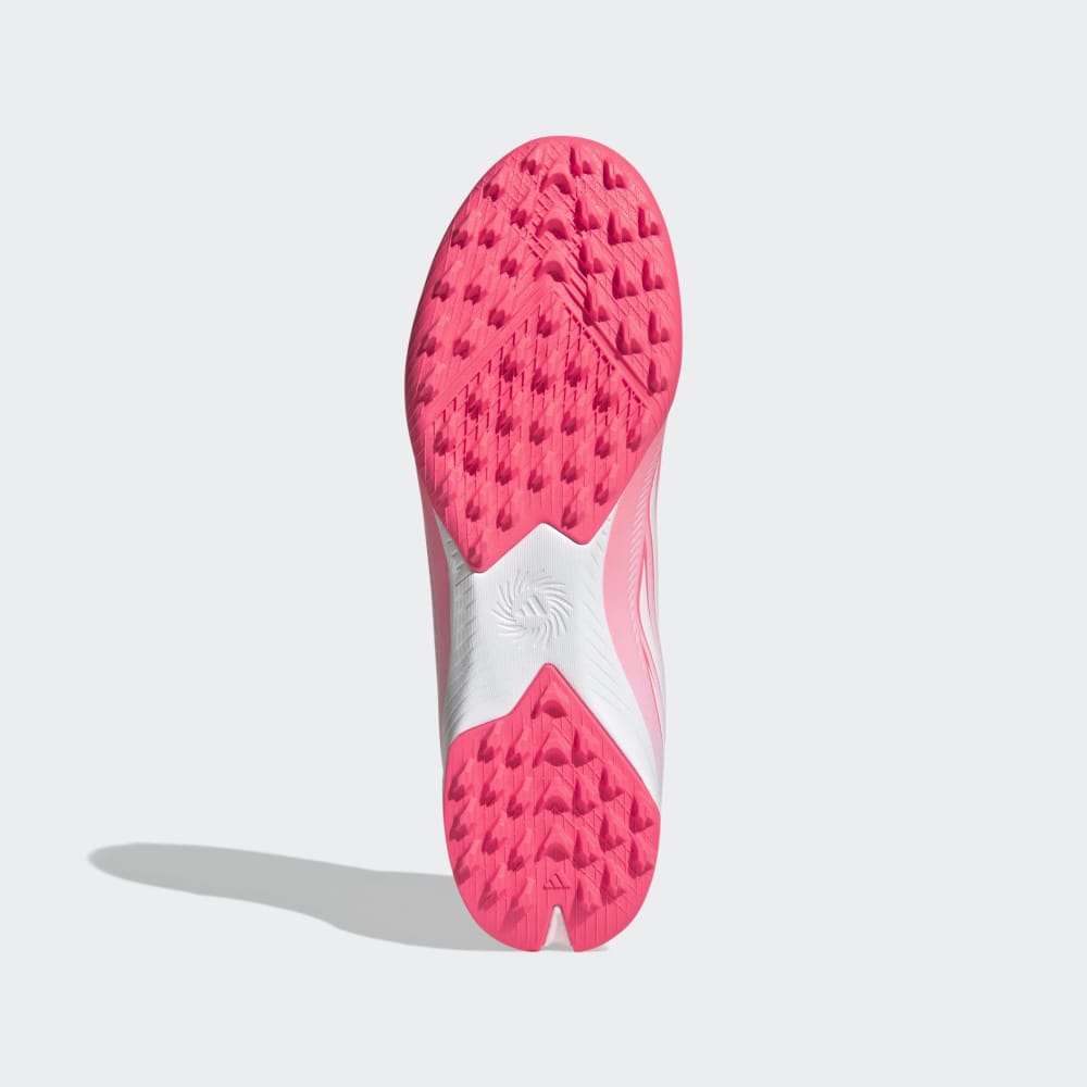 Zapatillas Adidas F50 Sparkfusion Club TF Mujer - Fútbol | KK3808 Rosado / Blanco
