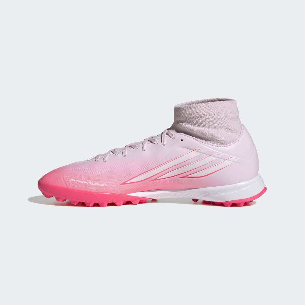 Zapatillas Adidas F50 Sparkfusion Club TF Mujer - Fútbol | KK3808 Rosado / Blanco
