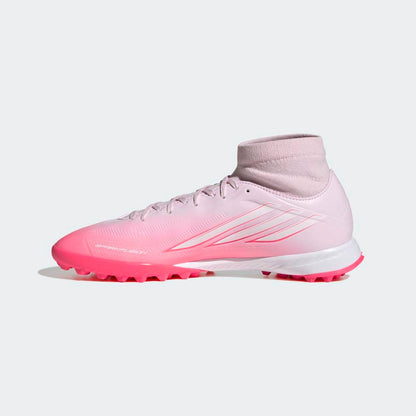 Zapatillas Adidas F50 Sparkfusion Club TF Mujer - Fútbol | KK3808 Rosado / Blanco