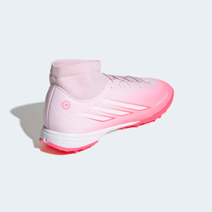 Zapatillas Adidas F50 Sparkfusion Club TF Mujer - Fútbol | KK3808 Rosado / Blanco