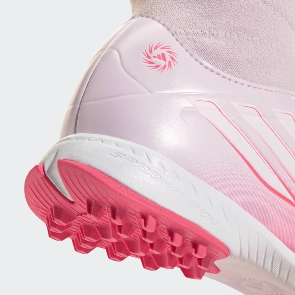 Zapatillas Adidas F50 Sparkfusion Club TF Mujer - Fútbol | KK3808 Rosado / Blanco
