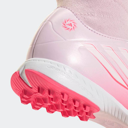Zapatillas Adidas F50 Sparkfusion Club TF Mujer - Fútbol | KK3808 Rosado / Blanco