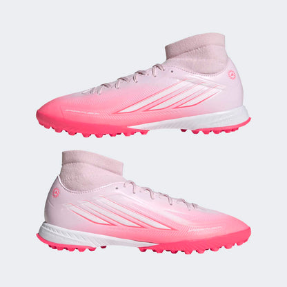 Zapatillas Adidas F50 Sparkfusion Club TF Mujer - Fútbol | KK3808 Rosado / Blanco