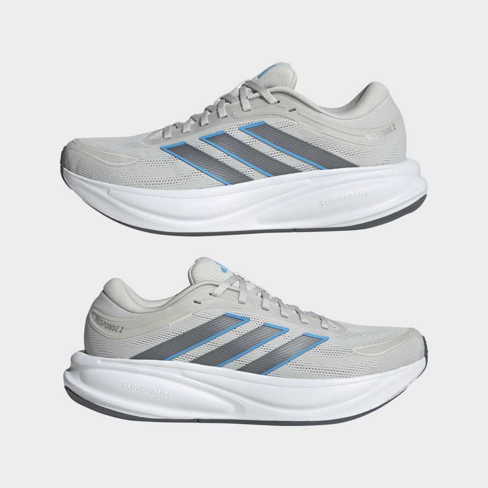 Zapatillas Adidas Response 2 Hombre - Running | KK4280 Gris