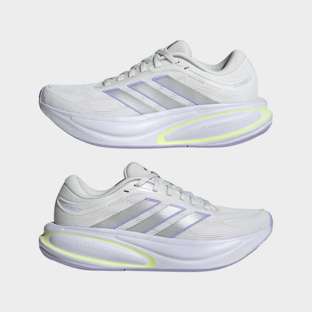 Zapatillas Adidas Response 2 Mujer - Running | KK4284 Gris