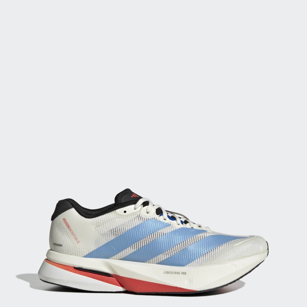 Zapatillas Adidas Adizero Boston 13 Mujer - Running | KK4991 Blanco / Azul