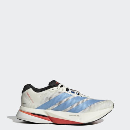 Zapatillas Adidas Adizero Boston 13 Mujer - Running | KK4991 Blanco / Azul