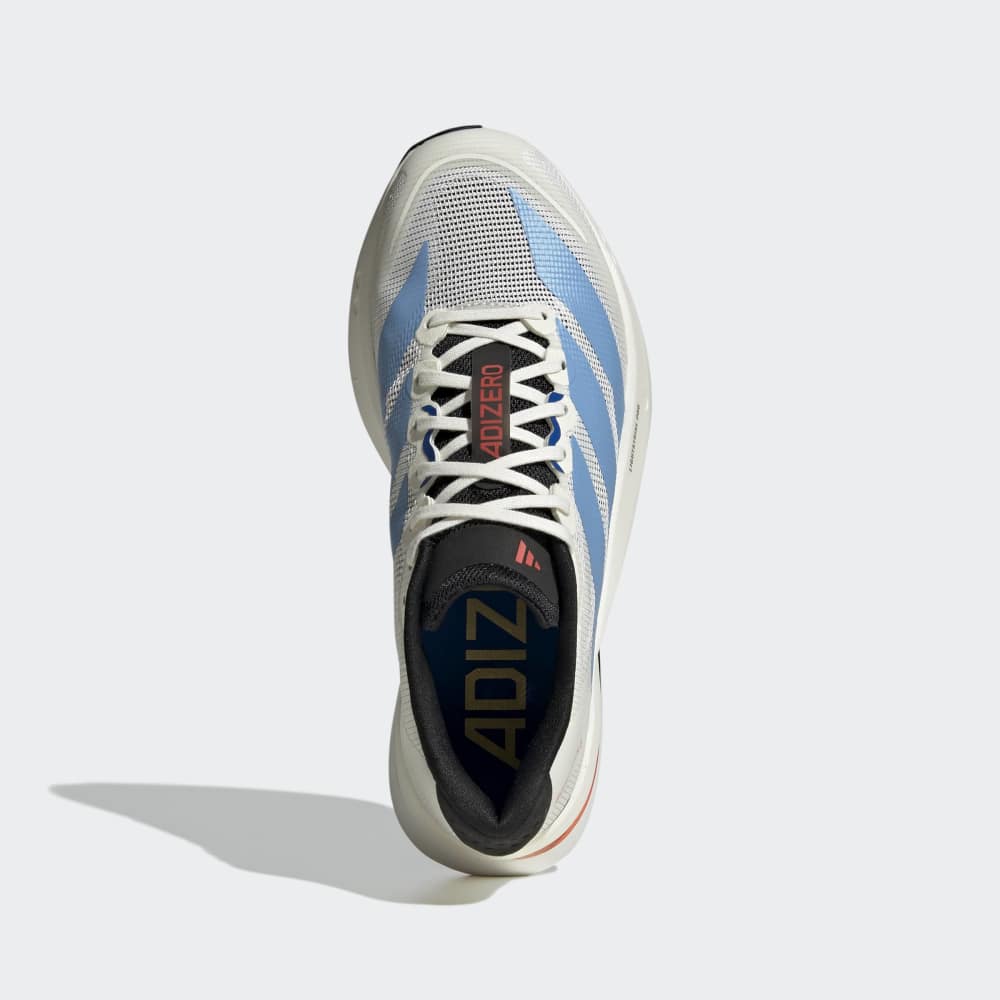 Zapatillas Adidas Adizero Boston 13 Mujer - Running | KK4991 Blanco / Azul