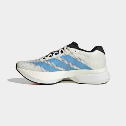 Zapatillas Adidas Adizero Boston 13 Mujer - Running | KK4991 Blanco / Azul