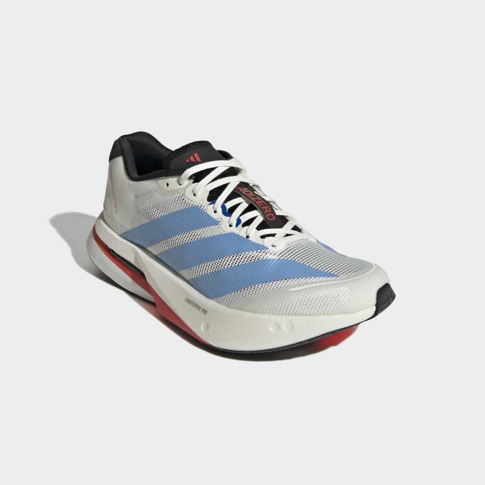 Zapatillas Adidas Adizero Boston 13 Mujer - Running | KK4991 Blanco / Azul