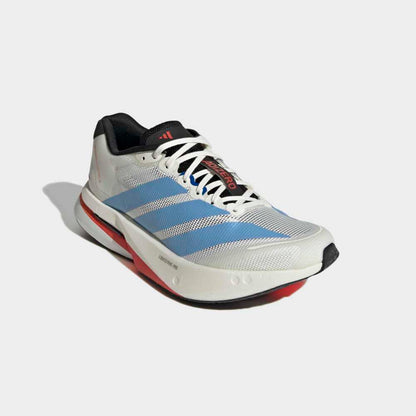 Zapatillas Adidas Adizero Boston 13 Mujer - Running | KK4991 Blanco / Azul